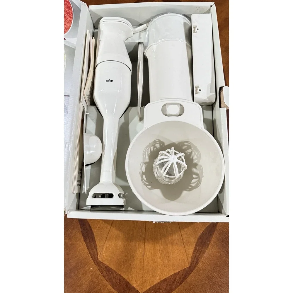 Braun Multipractic MR7 Hand Blender SET‎ De Luxe Complete